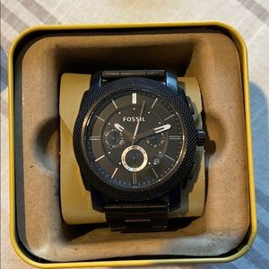 Sleek Fossil watch